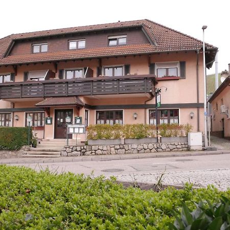 Gasthaus Engel Hotell Bühlertal Exteriör bild