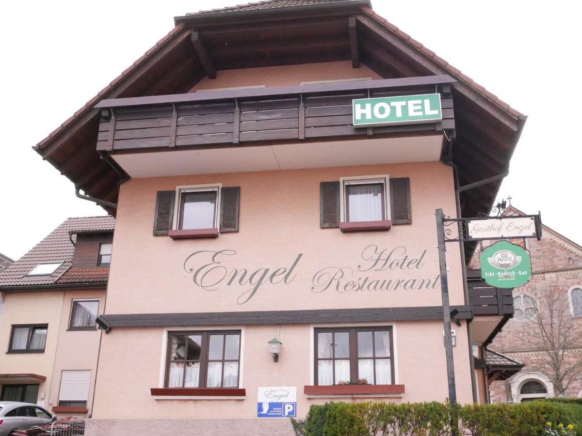 Gasthaus Engel Hotell Bühlertal Exteriör bild