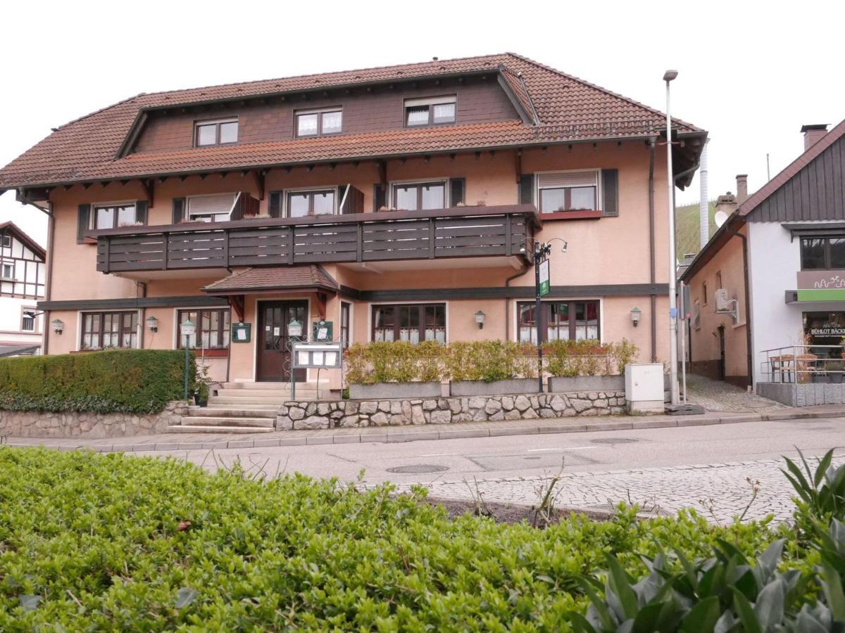 Gasthaus Engel Hotell Bühlertal Exteriör bild